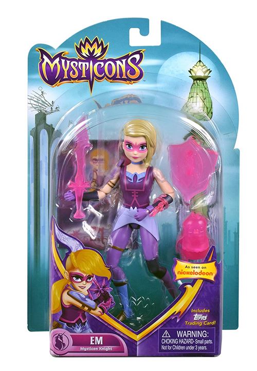 Poupée articulée Mysticons Em 18 cm