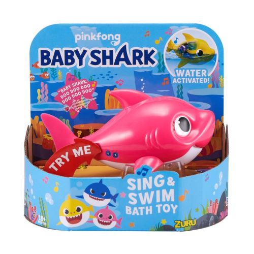 Jouet pour le bain Zuru Baby Shark Rose