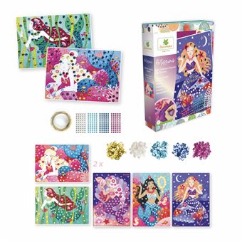 Jeu créatif Sycomore Artissimo PM Sequins Sirènes