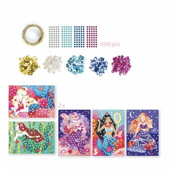 Jeu créatif Sycomore Artissimo PM Sequins Sirènes