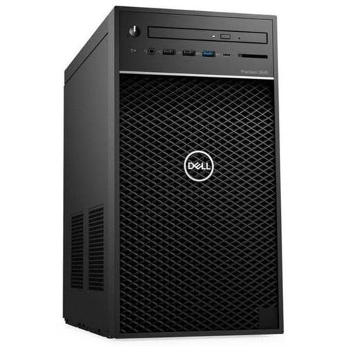PC Dell Precision 3640 Intel® Core™ i9 32 Go RAM 512 Go SSD Noir Reconditionné