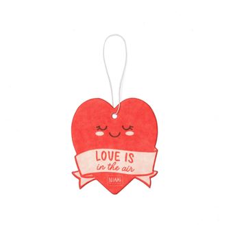 Parfum d'intérieur Legami Car Sweet Car Heart Océan Rouge et Beige