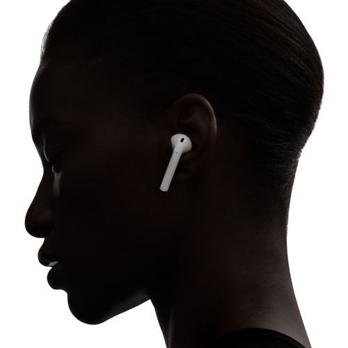 AirPods 2ème Génération - Boîte Ouverte Jamais Utilisés - Accessoires Inclus