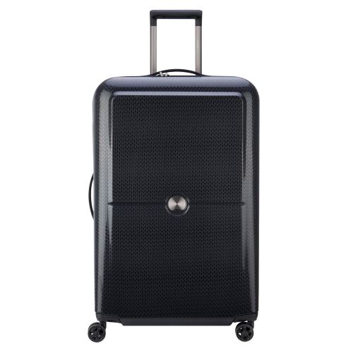 Valise Delsey Turenne 4 roues L 75 cm Noire