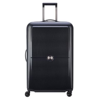 Grande Valise Delsey Noire – Occasion Très Bon État, Avec Clé Et Code