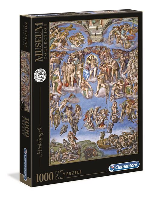 Puzzle 1000 pièces Clementoni Museum Collection Vatican