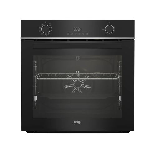 Four intégrable multifonction 72l 60cm pyrolyse noir Beko BBIE18302XFPS-1