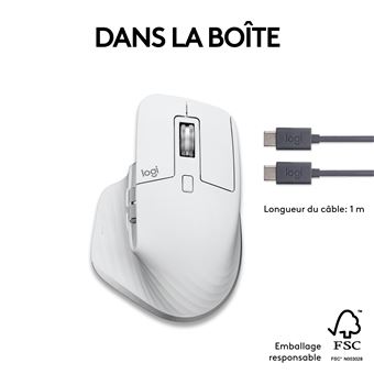 - Logitech MacBook & Master Maus Series - 3S Schweiz - optisch Maus ergonomisch - fnac | - 2.4 für - - Mac GHz - - - Tasten MX Bluetooth, Pale kabellos Master 7 for Gray Preis Einkauf Apple