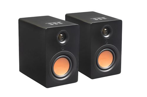 Paire d'enceintes connectée Hi-Fi Bluetooth Mitchell uStream One Noir
