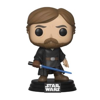 Figurine Funko Pop Star Wars The Last Jedi Luke Skywalker Combat Final - 1