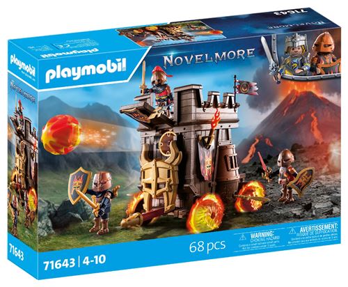 Playmobil Novelmore 71643 Char De Combat Des Burnham Raiders