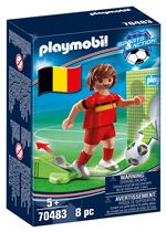 Playmobil Sports & Action 70483 Joueur Belge