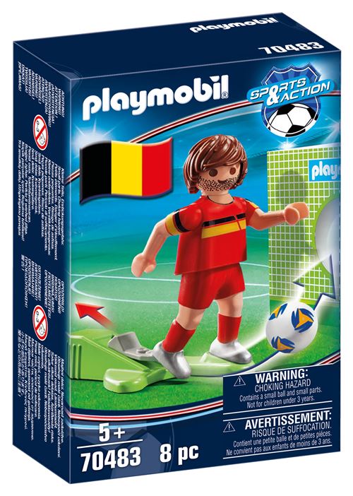Playmobil Sports & Action 70483 Joueur Belge