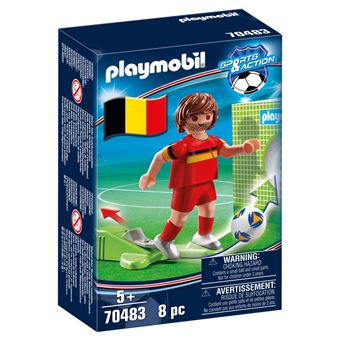 Playmobil Sports & Action 70483 Joueur Belge