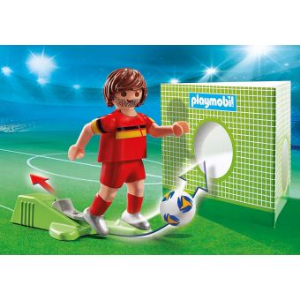 Playmobil Sports & Action 70483 Joueur Belge