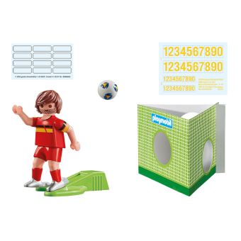 Playmobil Sports & Action 70483 Joueur Belge