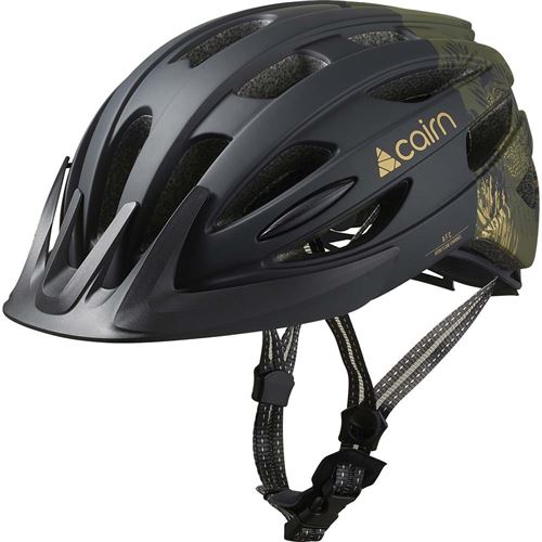 Casque de vélo Cairn Fusion Taille L Noir forêt