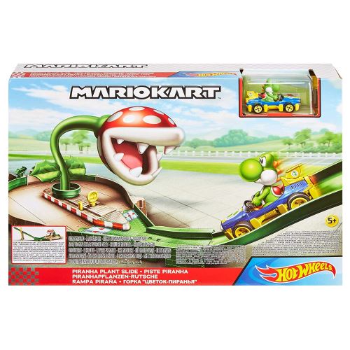 mario kart hot wheels piranha