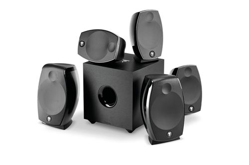 Pack d'enceintes Home-Cinema Focal Sib Evo Atmos 5.1.2 Noir