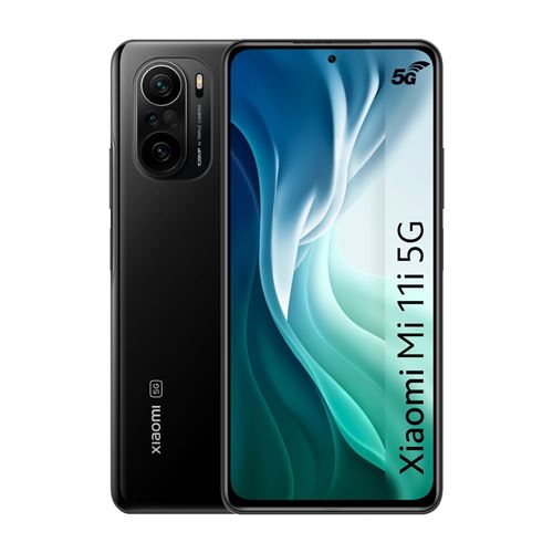 Smartphone Xiaomi Mi 11i 6,67 Double SIM 256 Go 5G Noir