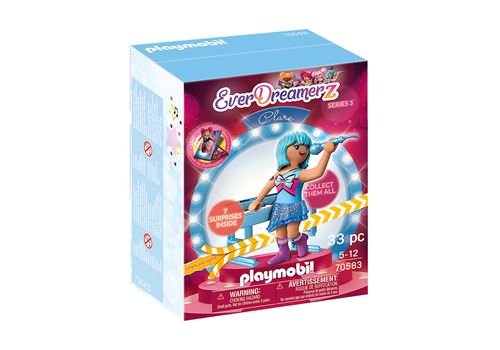 Playmobil Everdreamerz 70583 Clare Music World