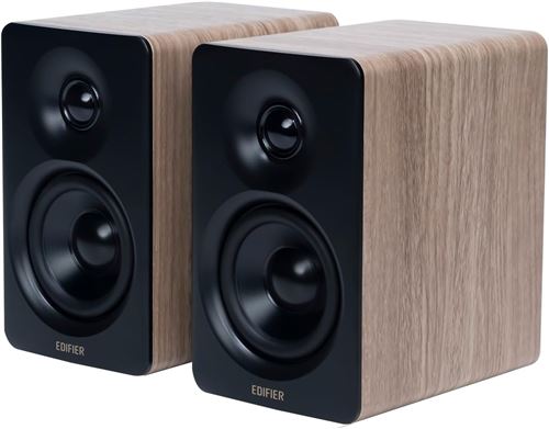 Enceinte de bureau compacte Edifier M60 Bluetooth Bois