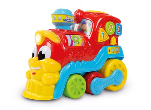 Jouet d’éveil Clementoni Mon train d’activités