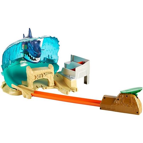Circuit Hot Wheels City L’attaque du requin