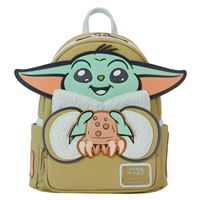 Mini Backpack Harness Funko LoungeFly Mandalorian Grogu and Crabbies Cosplay