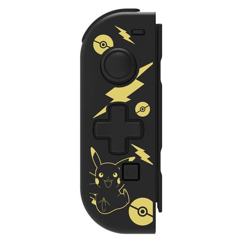 3€69 sur HORI D-Pad Controller (L) - Pokémon: Pikachu Black & Gold