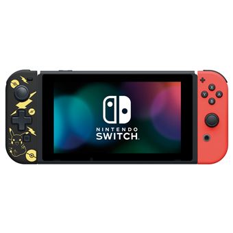 HORI D-Pad Controller (L) - Pokémon: Pikachu Black & Gold - manette de jeu - filaire - pour Nintendo Switch