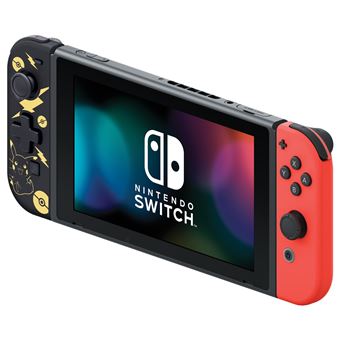 HORI D-Pad Controller (L) - Pokémon: Pikachu Black & Gold - manette de jeu - filaire - pour Nintendo Switch