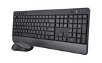 TRUST - Pack clavier souris TREZO confort