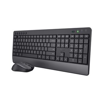 Clavier Et Souris Bluetooth Rechargeables - Ultra-mince Et Silencieux - Compatible IPad, PC, Android, Windows
