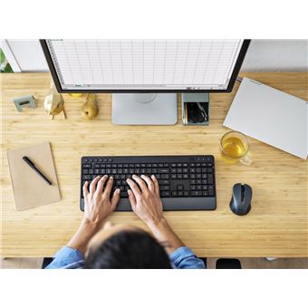 TRUST - Pack clavier souris TREZO confort