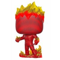 Funko Pop! Silver Surfer Les 4 Fantastiques - Figurine Vinyl 9.5cm, Collection Marvel