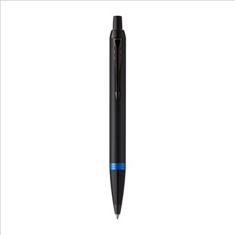 Parker IM Vibrant Rings Noir bleu ocean Bille M