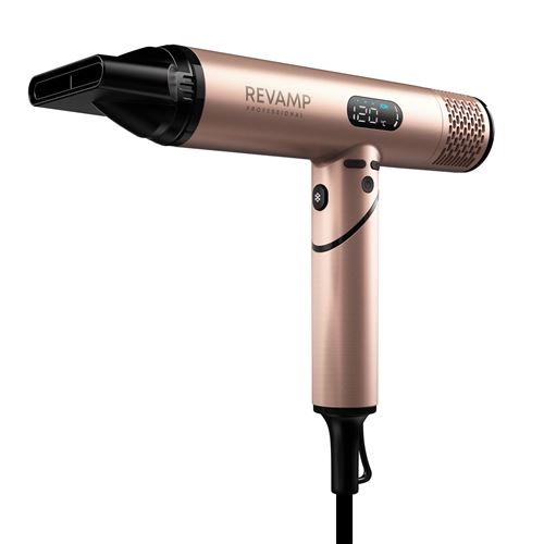 REVAMP S&egrave;che-cheveux  Dynamic Radiance X Shine RV DR-6400GD-EU Rose