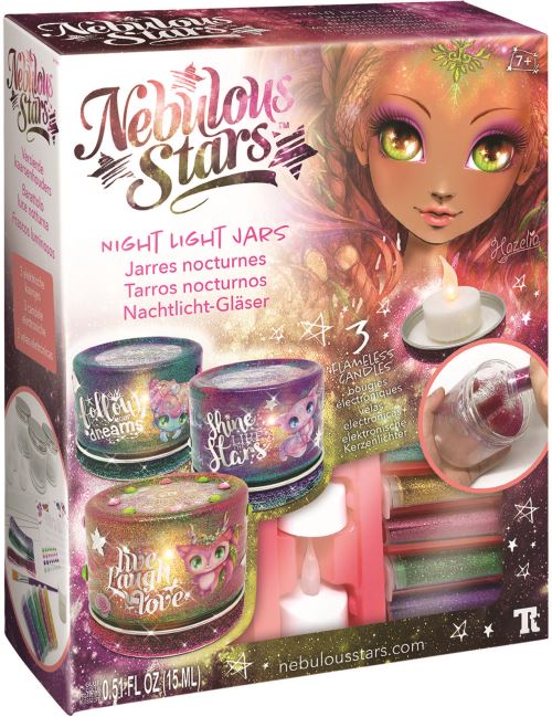 Jeu de créatif Nebulous Stars Jarres lumineuses