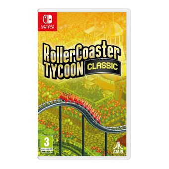 RollerCoaster Tycoon® Classic™ Nintendo Switch