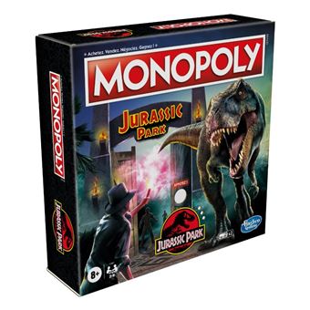 Jeu de société Hasbro Monopoly Jurassic Park