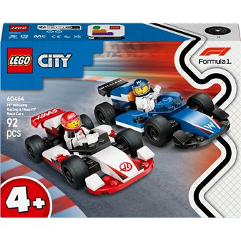 LEGO® City 60464 Voitures de course de F1® Williams Racing et Haas F1® - 1