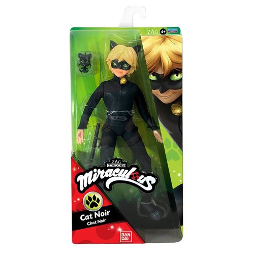 Poupée Miraculous Ladybug Chat Noir 26 cm