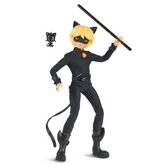 MIRACULO POUPEE 26 CM- CAT NOIR