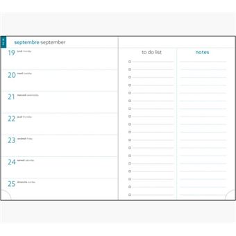 AGENDA 2023 SEMAINIER EASYTIM 21 MINI LABO