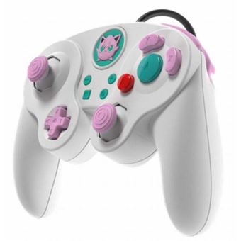 Manette Nintendo Switch filaire PDP Fight Pad Pro Pokémon Jigglypuff