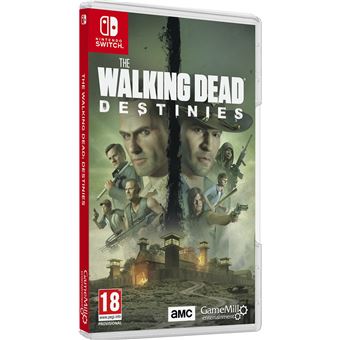 Walking Dead Destinies Nintendo Switch