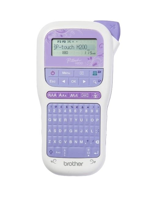 Etiqueteuse Brother P-Touch PT-H200 Blanc et Violet