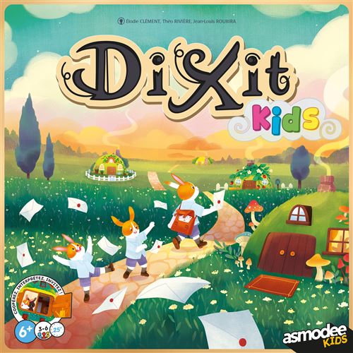 Jeu De Stratégie Asmodee SCODIXK0101FR – Coopératif Enfants Dès 6 Ans
