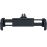 Support voiture Noir pour smartphone sur grille d'aération Temium_0